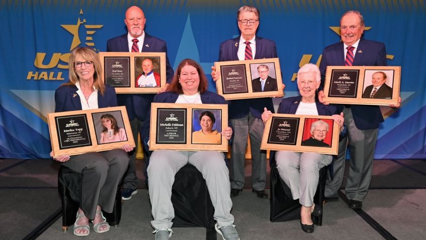 2026 USBC Hall of Fame induction